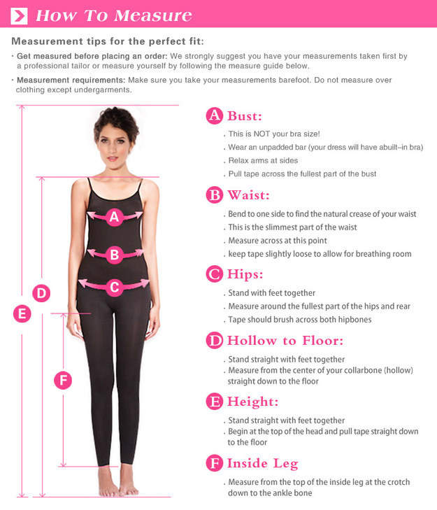 Here's how to get your most accurate body measurements.