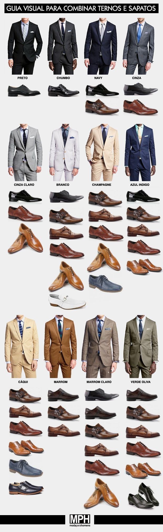 Once you've got your suit figured out, you can pick the best shoes to go with it.